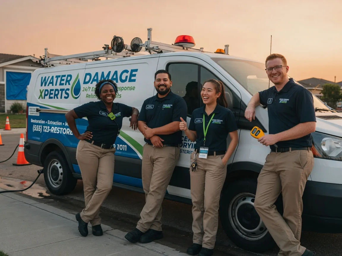 Water Damage Repair company in Valentines, VA